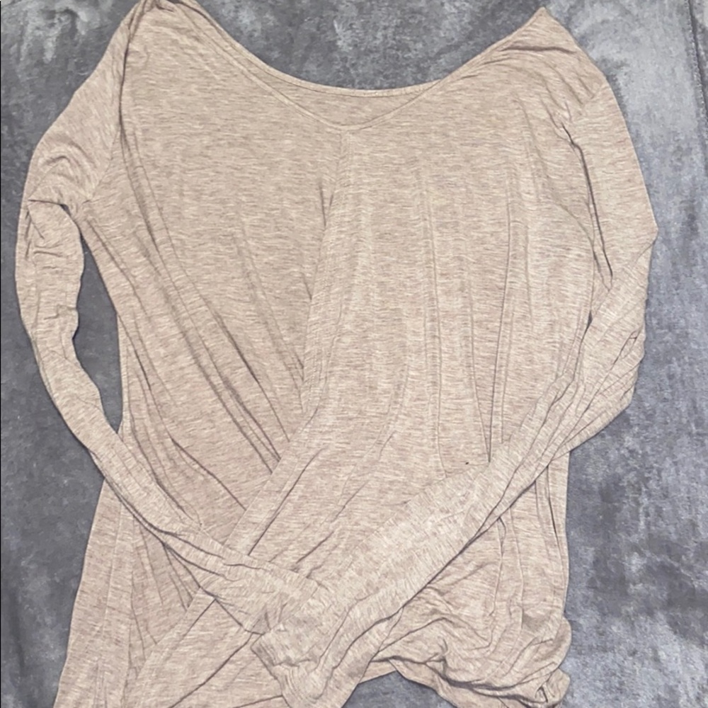 Long sleeve shirt